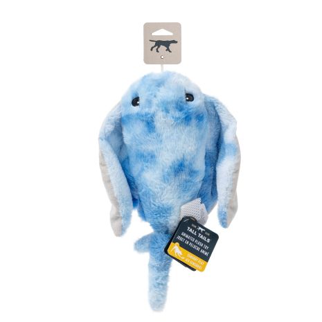 ANIMATED MANTA RAY 8" PLUSH DOG TOY