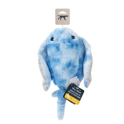 ANIMATED MANTA RAY 8" PLUSH DOG TOY