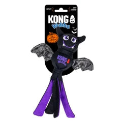 Halloween Wubba Ballistic Bat Purple Sm