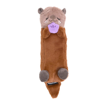 Otter Snooziez Silent Dog Toy