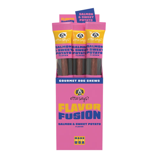 Etta Says! Flavor Fusions - Salmon & Sweet Potato
