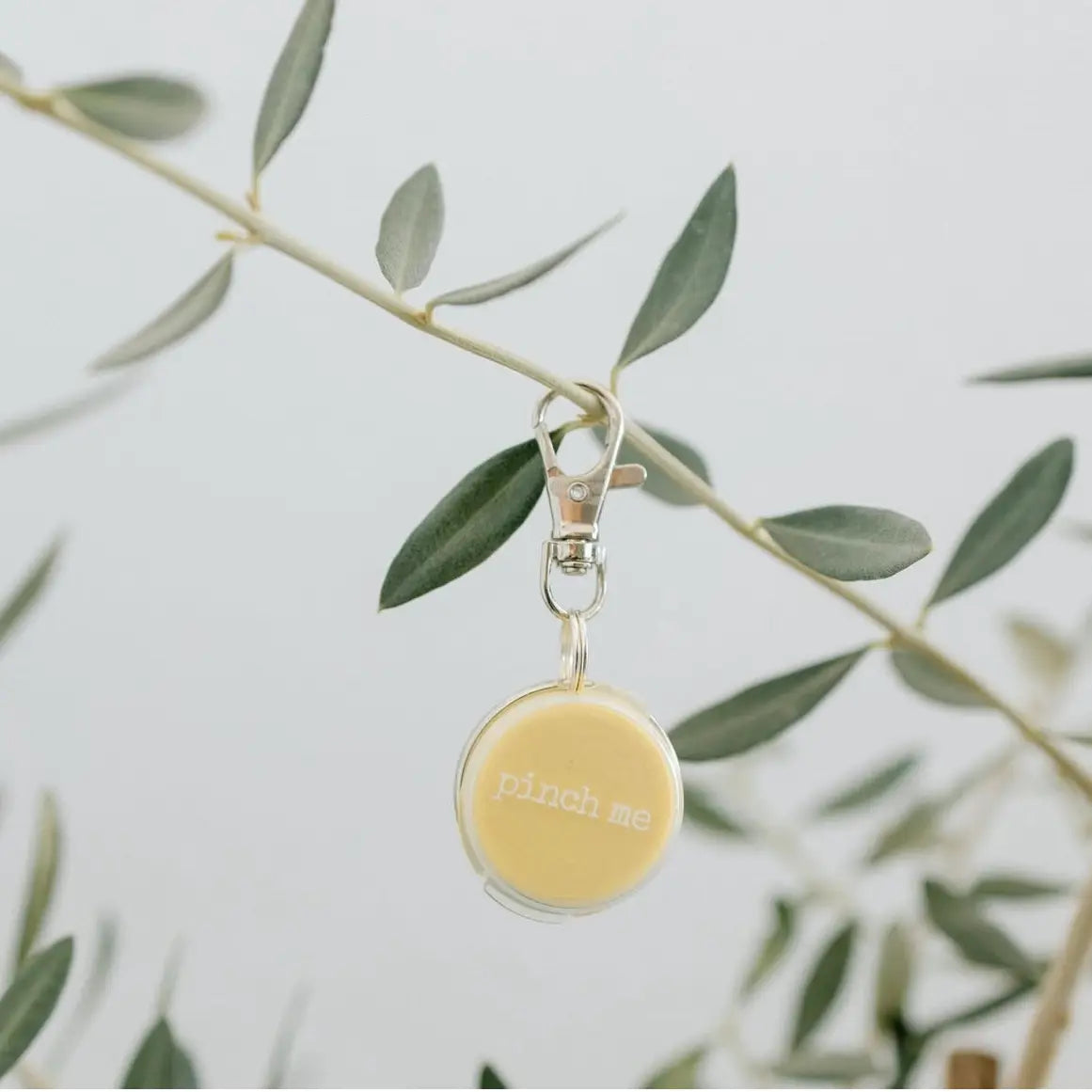 Peachy - Clip On Locket for Humans