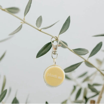 Peachy - Clip On Locket for Humans