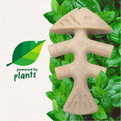 Green Fishbone Plant-Based Dog Chew