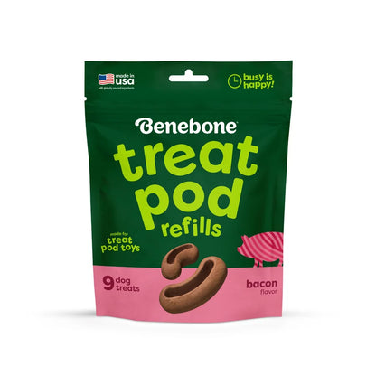 Treat Pod refills for tongue twister toy - Bacon Flavor