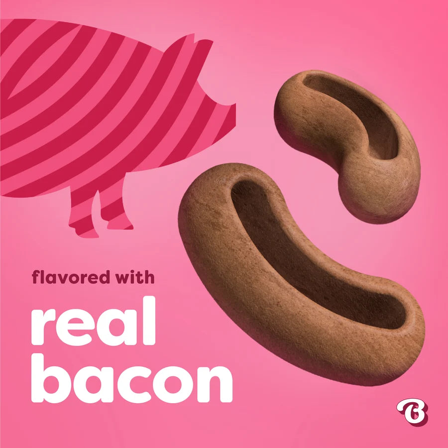 Treat Pod refills for tongue twister toy - Bacon Flavor