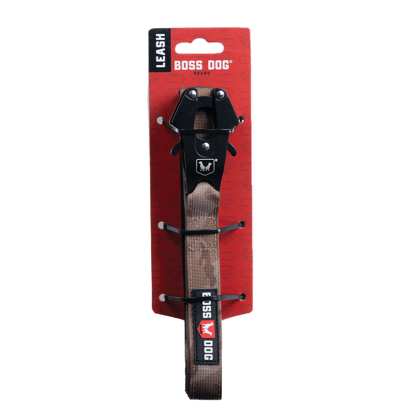 BOSS DOG TACTICAL LEASH TAN CAMO (Special Order)