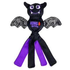 Halloween Wubba Ballistic Bat Purple Sm
