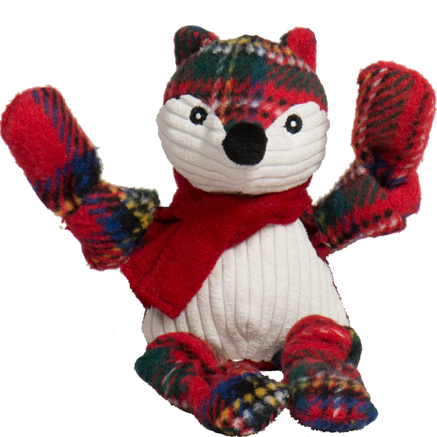 Tartan Tidings Collection Fox Knottie®