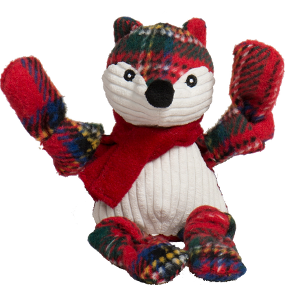Tartan Tidings Collection Fox Knottie®
