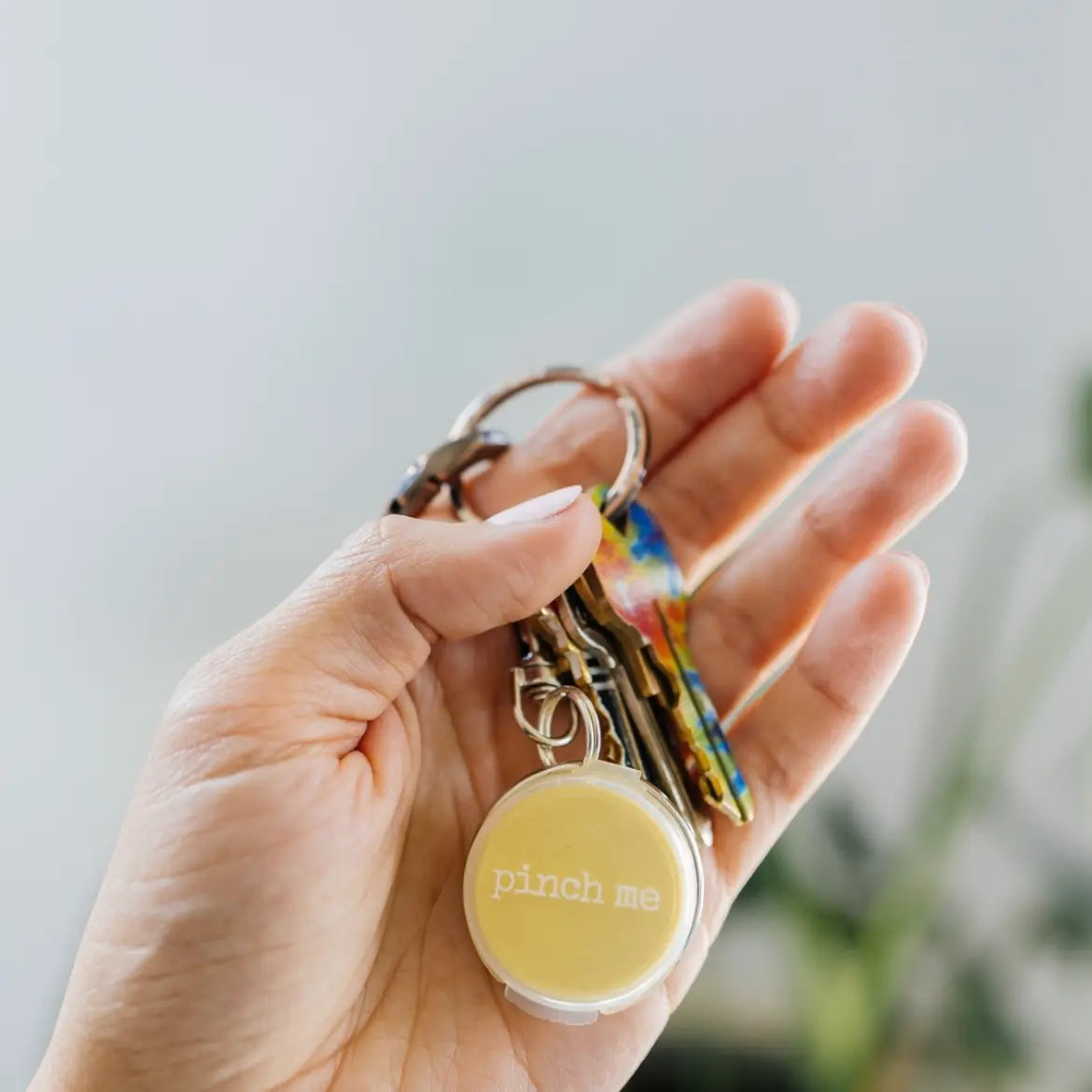 Peachy - Clip On Locket for Humans
