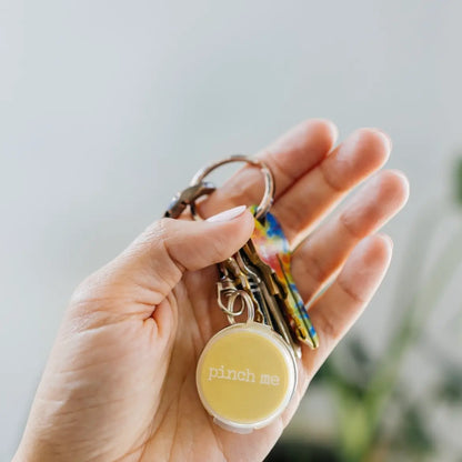 Peachy - Clip On Locket for Humans