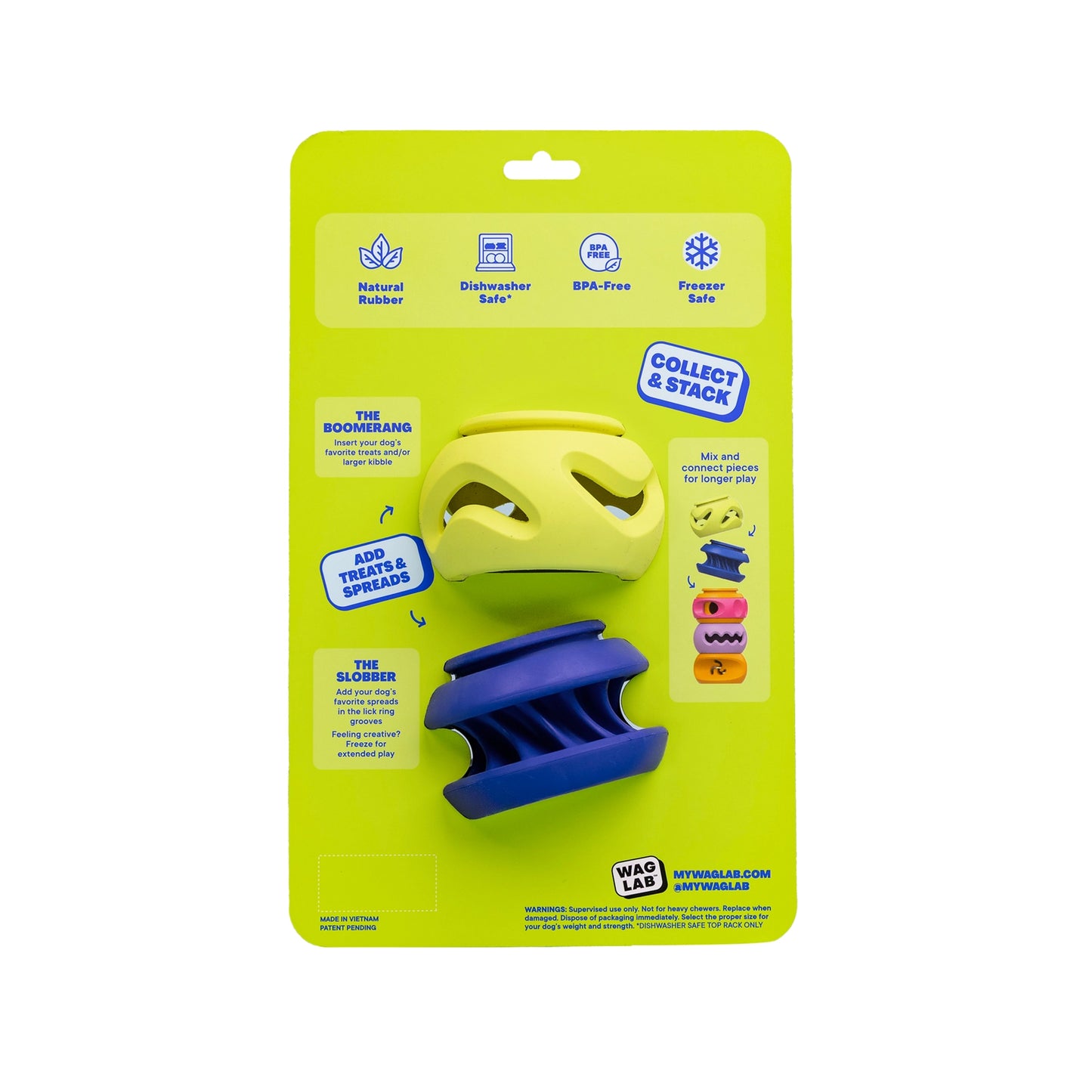 Waglab Play Stack 2pk Starter Set