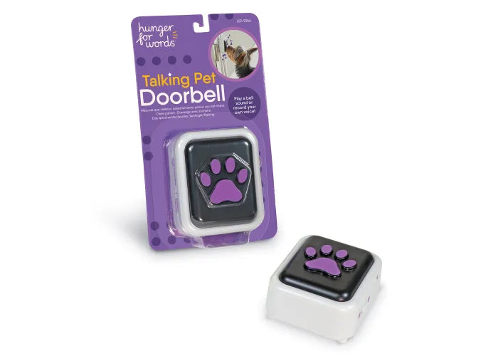 Talking Pet Doorbell by Brightkins