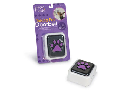 Talking Pet Doorbell by Brightkins