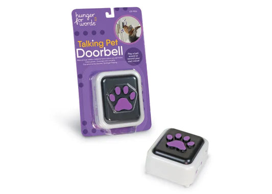 Talking Pet Doorbell by Brightkins