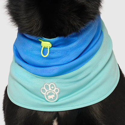 Max Chill Cooling Snood - Blue