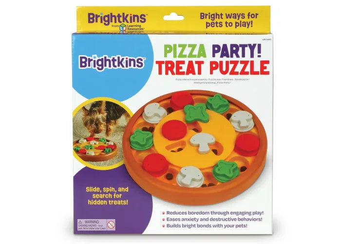 Pizza Party! Treat Puzzle by Brightkins