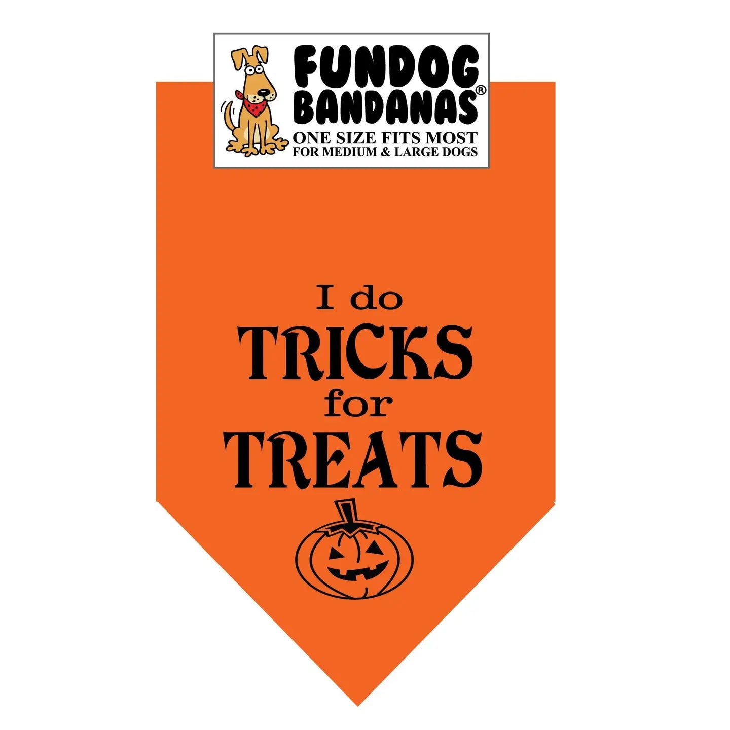 I Do Tricks for Treats - Bandana