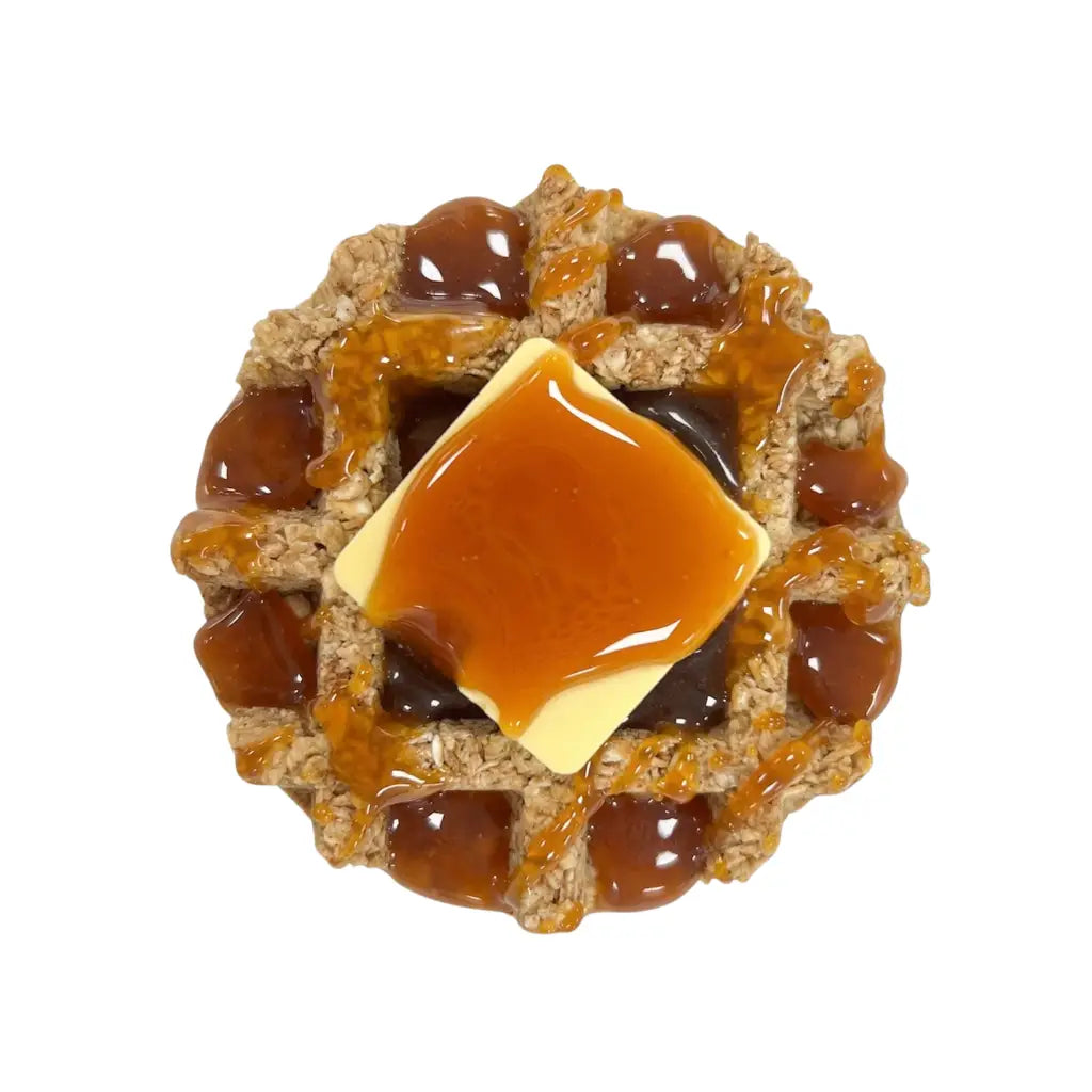 Gourmet Donut, Waffle Doggie Donut