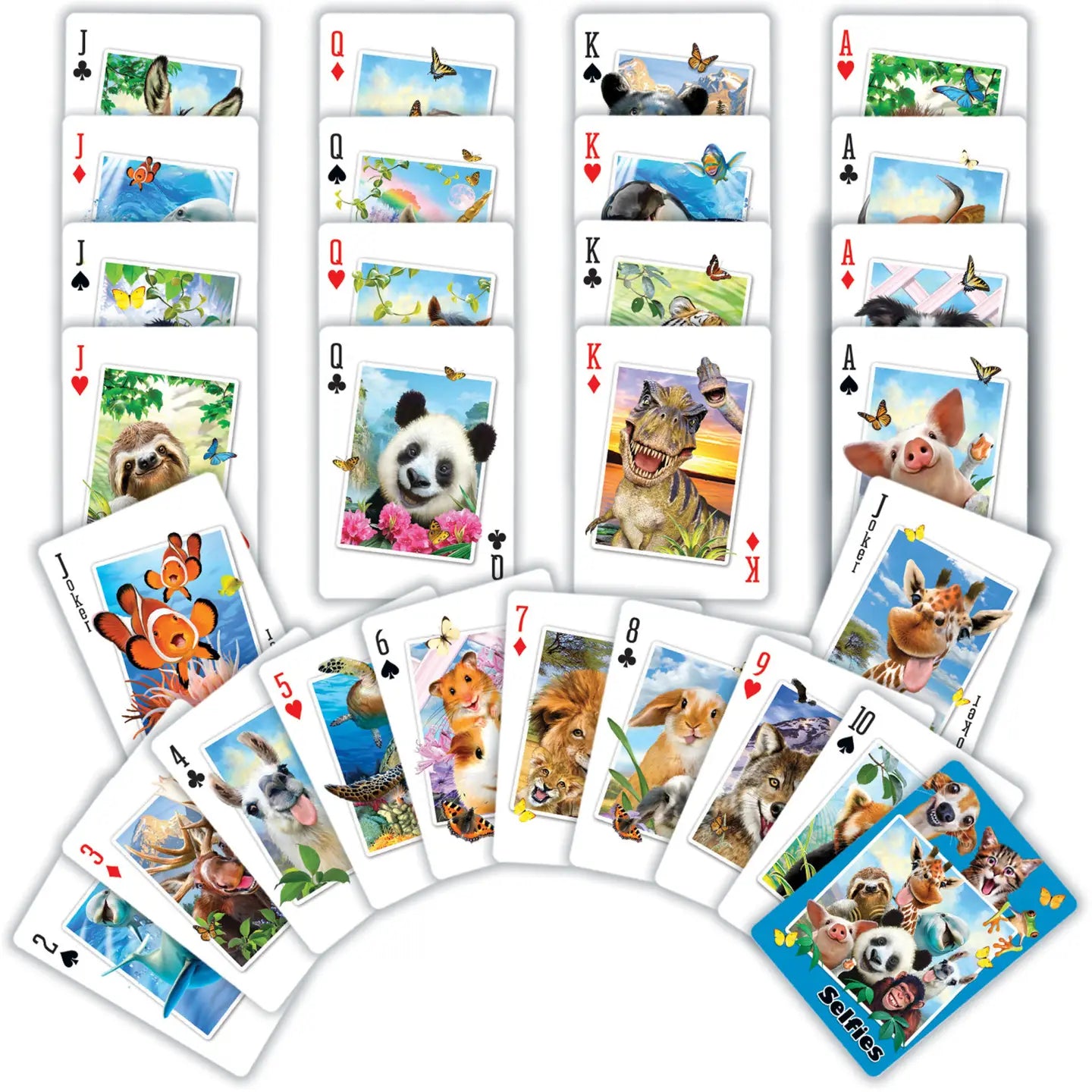 Selfies Playing Cards