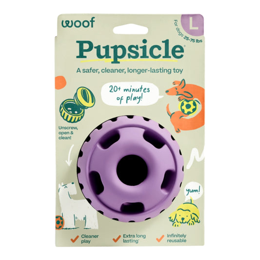 WOOF DOG PUPSICLE Exclusive Color (Lavender))