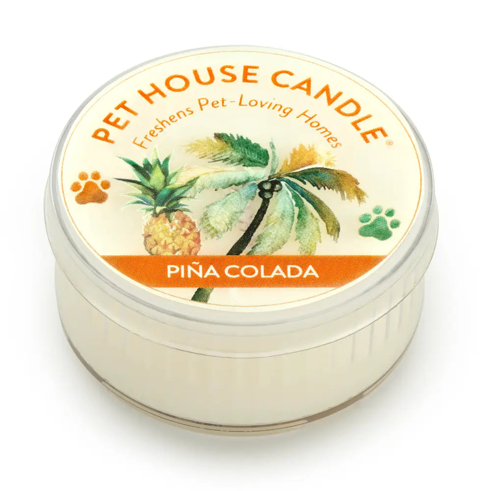 Pina Colada - Pet House Mini 1.5oz candle