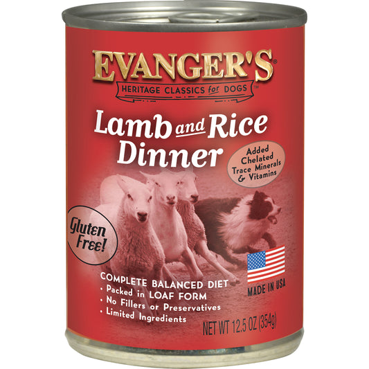 Heritage Classic Lamb & Rice Dinner 12.5 oz
