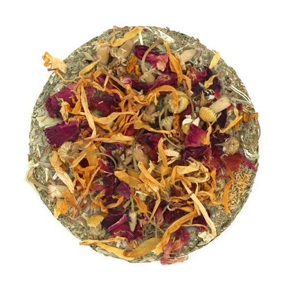 NATURAL TIMOTHY TREAT WITH FLOWERS FOR SMALL ANIMALS – 2/PACK