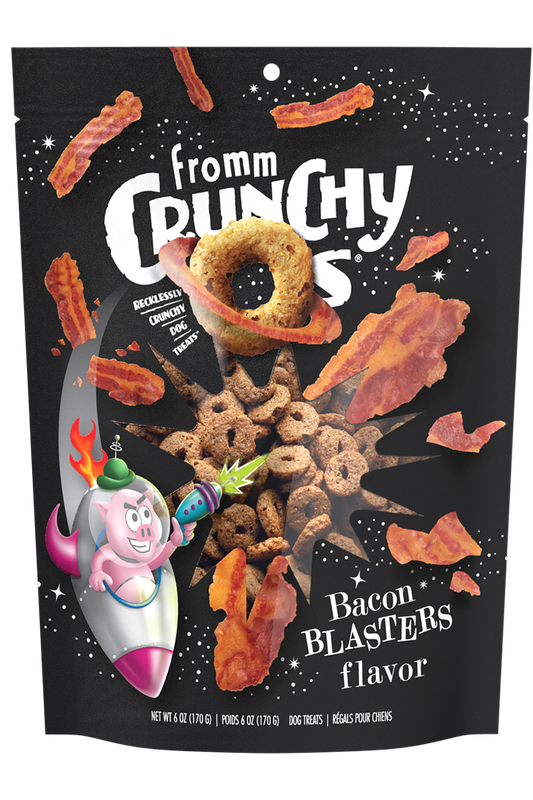 Fromm Crunchy O's BACON BLASTERS FLAVOR