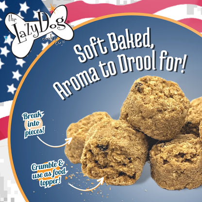 Lazy Dog Operation Drool Snack Dog Treat