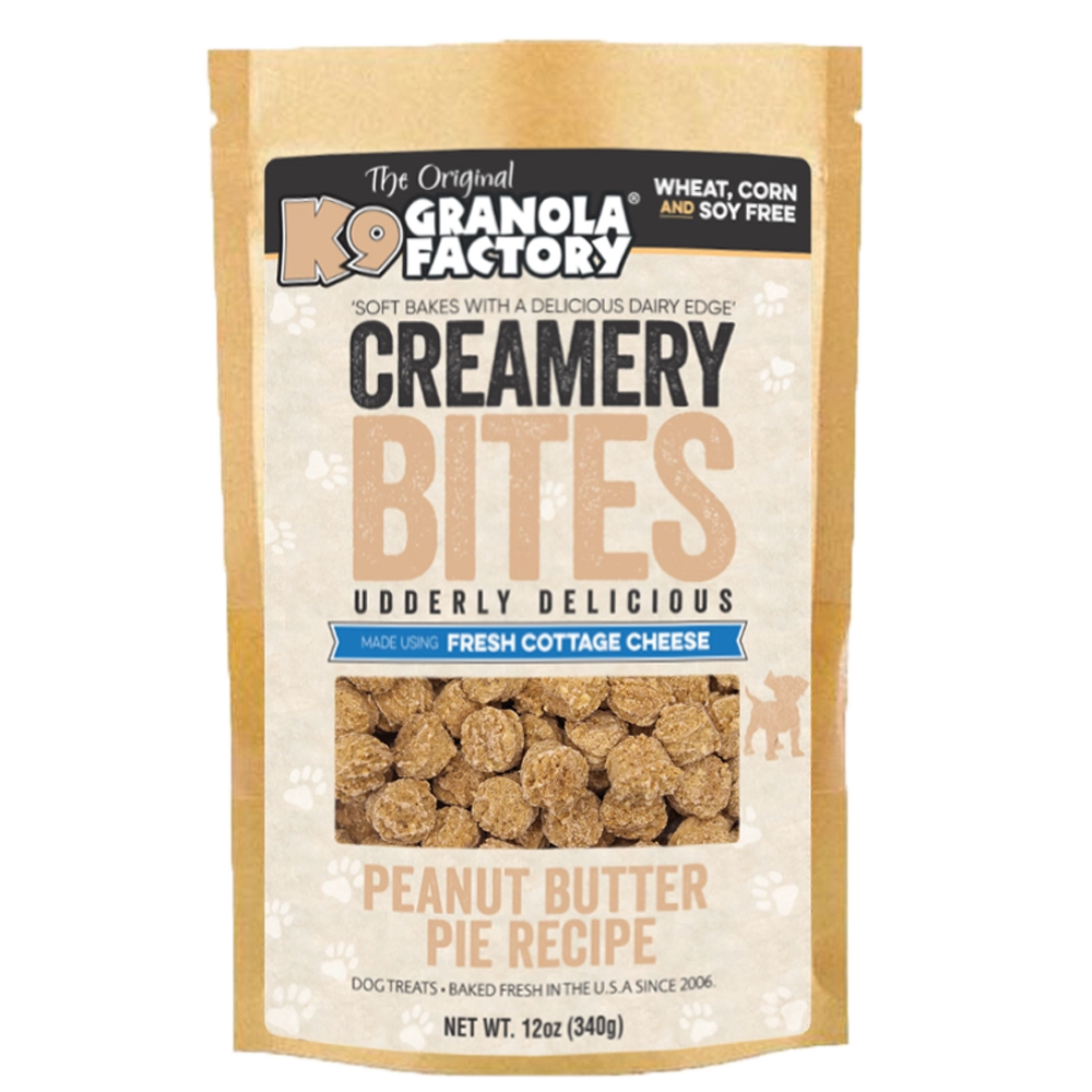 Creamery BITES, Peanut Butter Pie