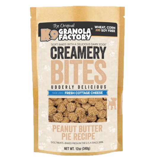 Creamery BITES, Peanut Butter Pie