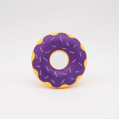 Zippytuff Donutz - Grape Jelly - Dog Toy