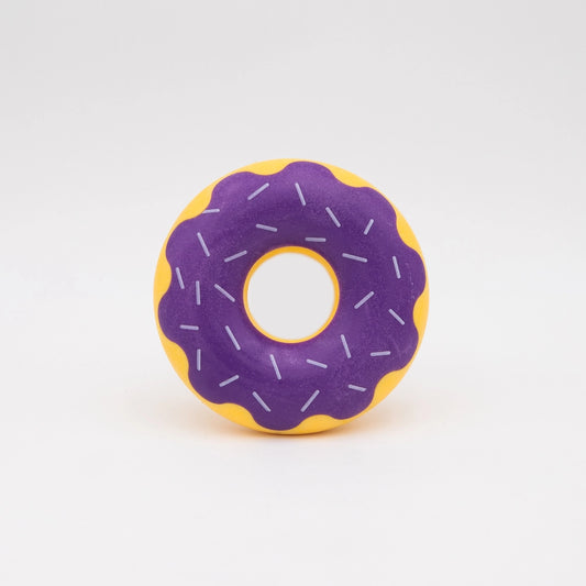 Zippytuff Donutz - Grape Jelly - Dog Toy