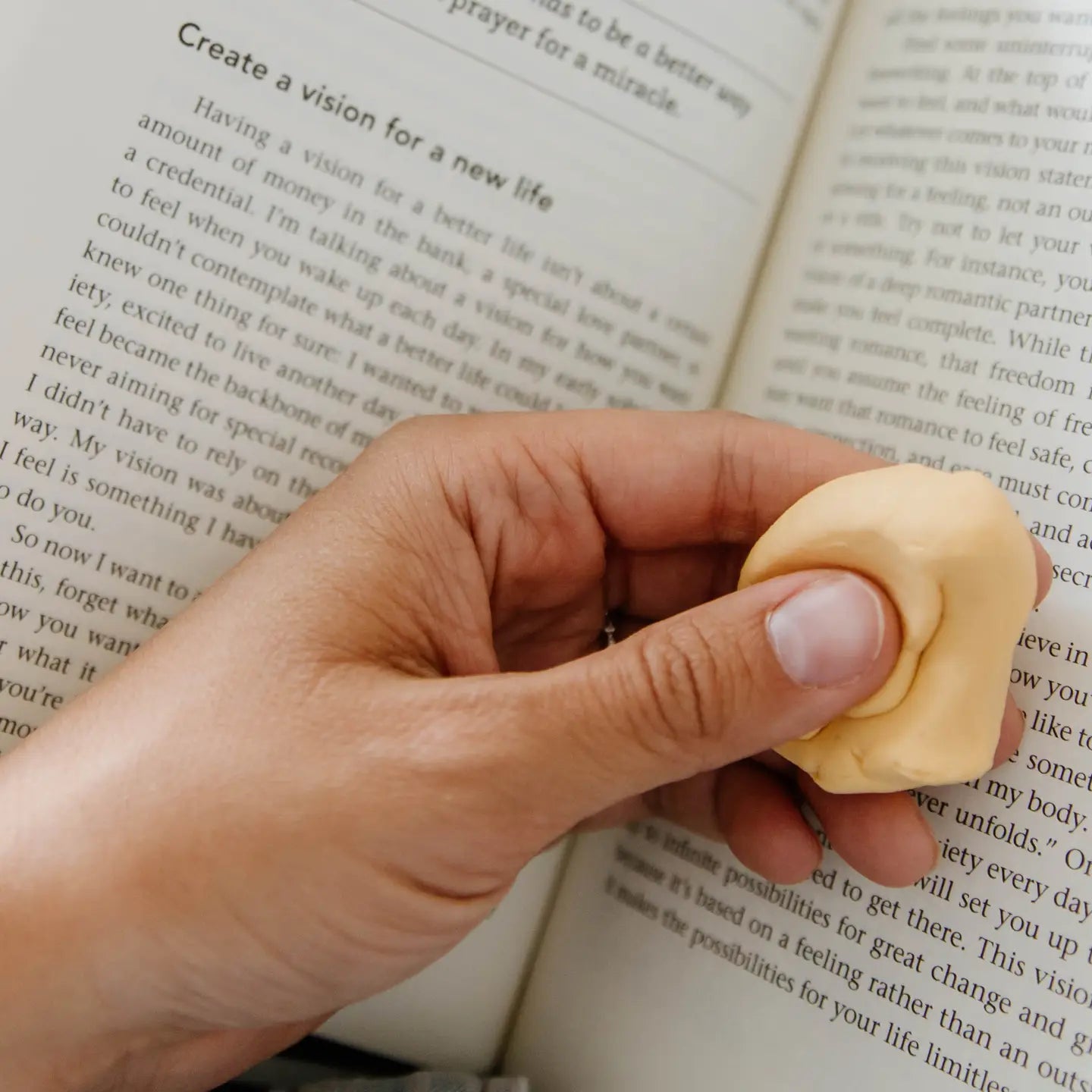 Happy - Pinch Me Therapy Dough for Humans