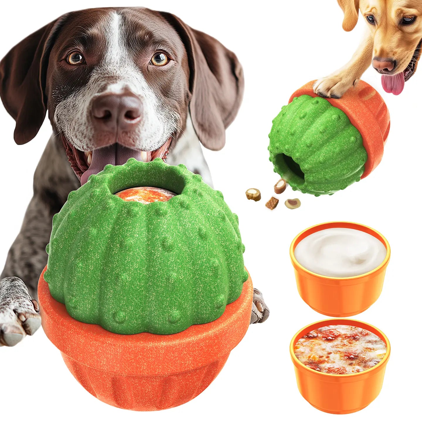 All in One 3 in 1 Dog Enrichment Toy