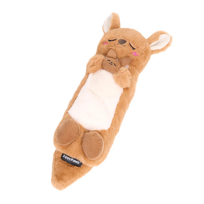 Kangaroo Snooziez Silent Dog Toy