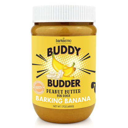 Bark Bistro Buddy Butter - Barking Banana
