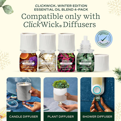 Clickwick Refills -  Winter (Single Bottles)