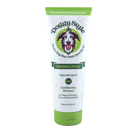 Doggy Style  Original Style 2 in 1 Shampoo 10 fl oz