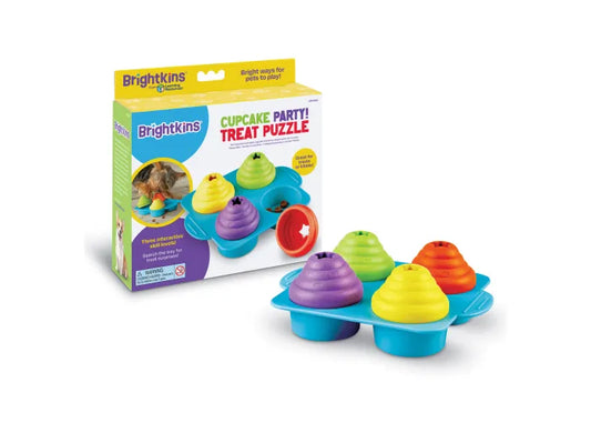 Cupcake Party! Treat Puzzle by Brightkins