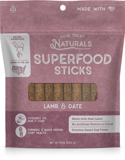 LAMB & DATE SUPERFOOD STICKS