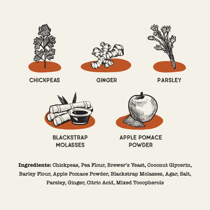 Chickpea & Ginger Dental Sticks  20ct