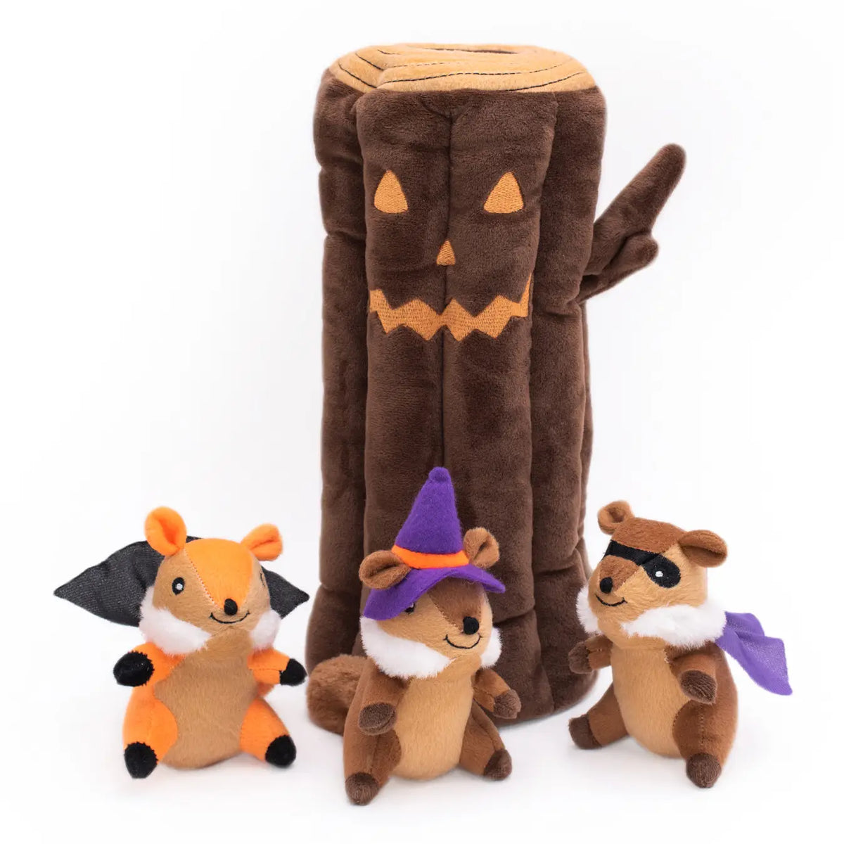 Halloween Burrow - Haunted Log