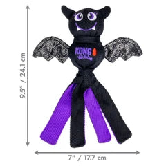 Halloween Wubba Ballistic Bat Purple Sm