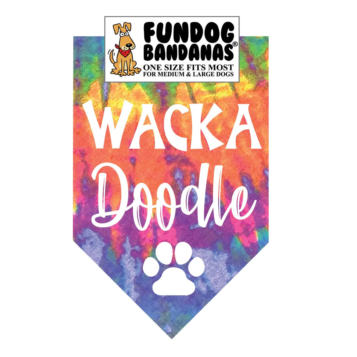 WACKA Doodle - Bandana
