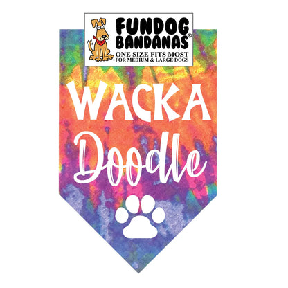 WACKA Doodle - Bandana