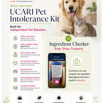 Ucari Intolerance Test for Pets