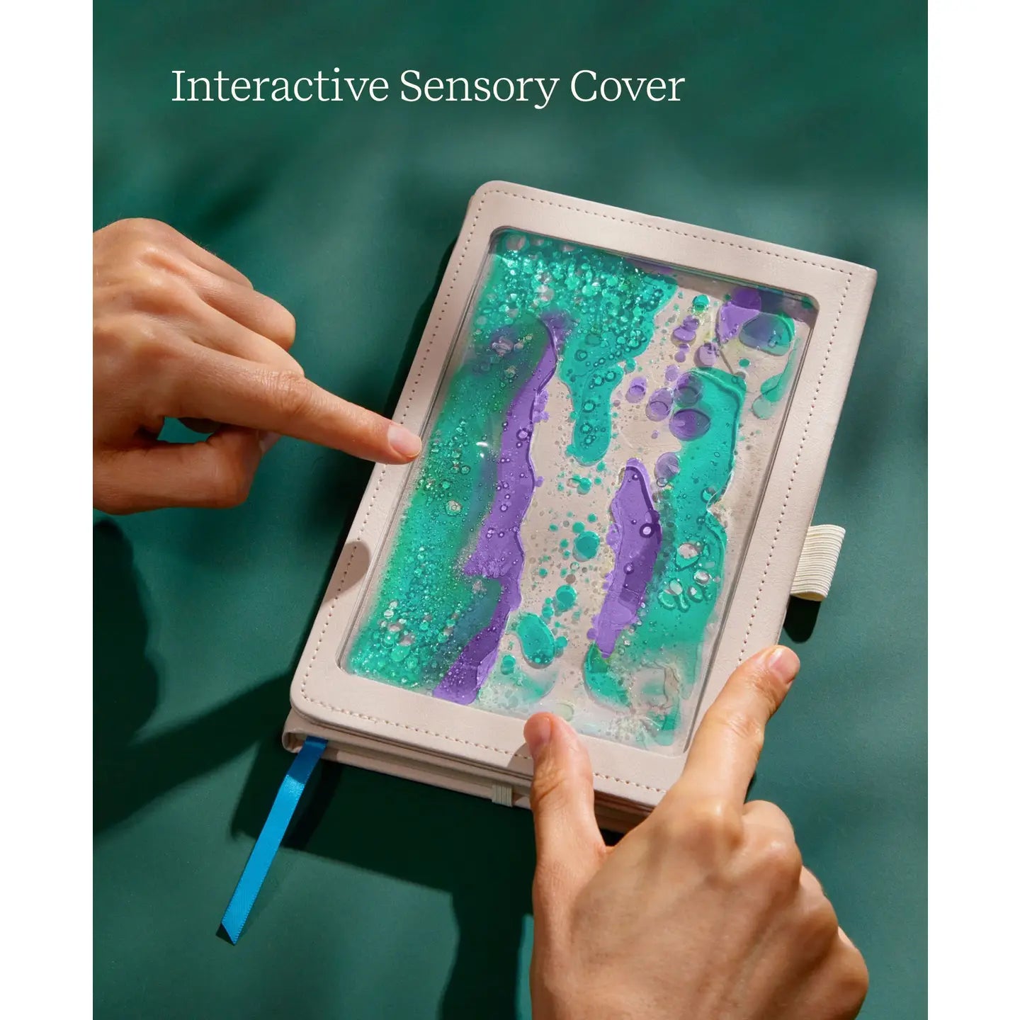 Shake It Up Sensory Journal - with Tactile Cover